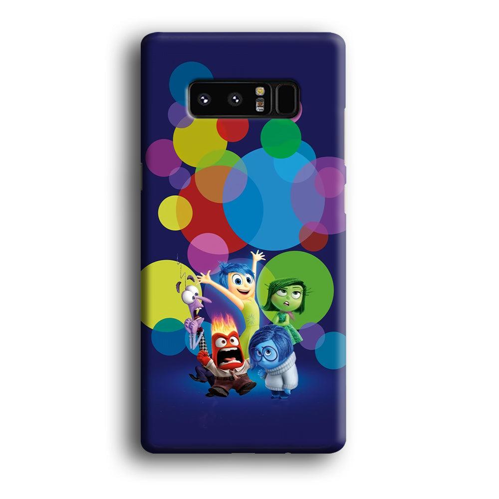 Inside Out Paradise of Mind Samsung Galaxy Note 8 Case-Oxvistore