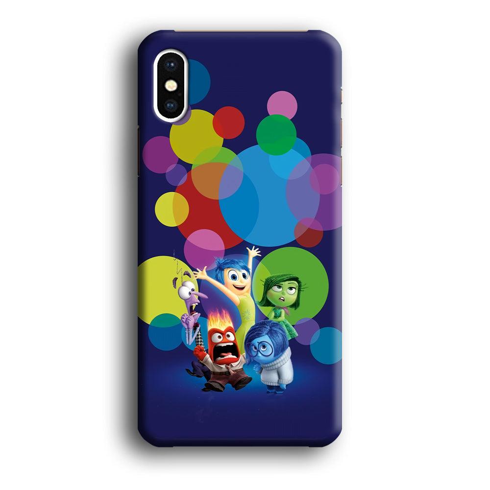 Inside Out Paradise of Mind iPhone X Case-Oxvistore