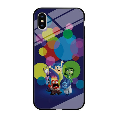 Inside Out Paradise of Mind iPhone X Case-Oxvistore