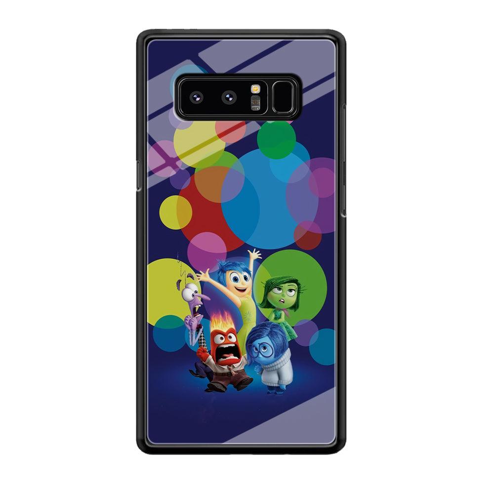 Inside Out Paradise of Mind Samsung Galaxy Note 8 Case-Oxvistore