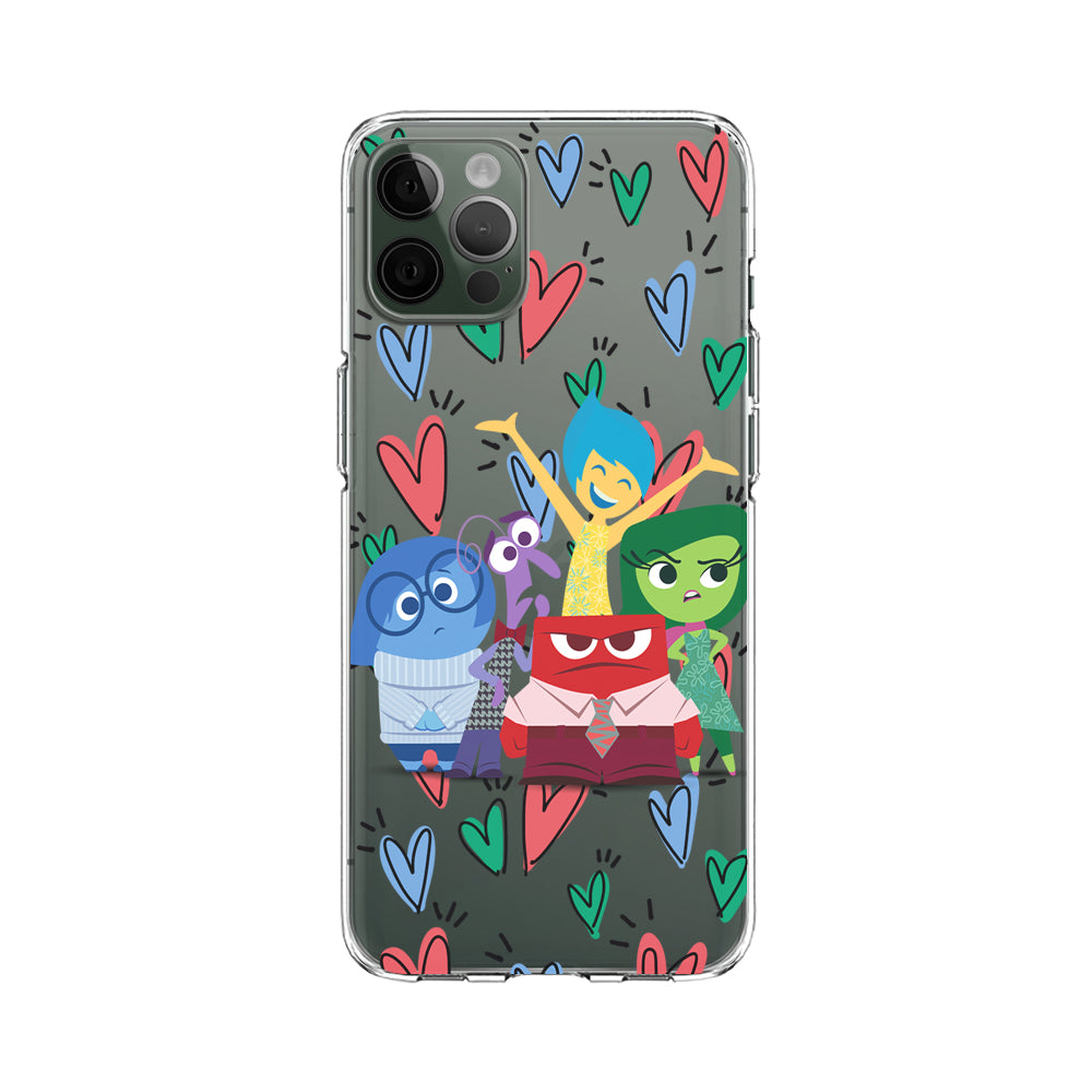 Inside Out The Great Family Clear Soft Case