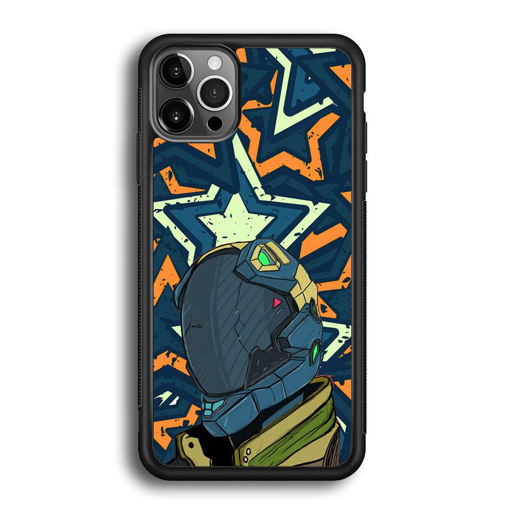 Intergalactic Hunter iPhone 12 Pro Case-Oxvistore