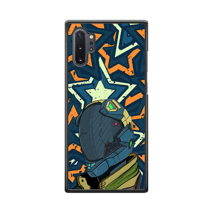 Intergalactic Hunter Samsung Galaxy Note 10 Plus Case-Oxvistore