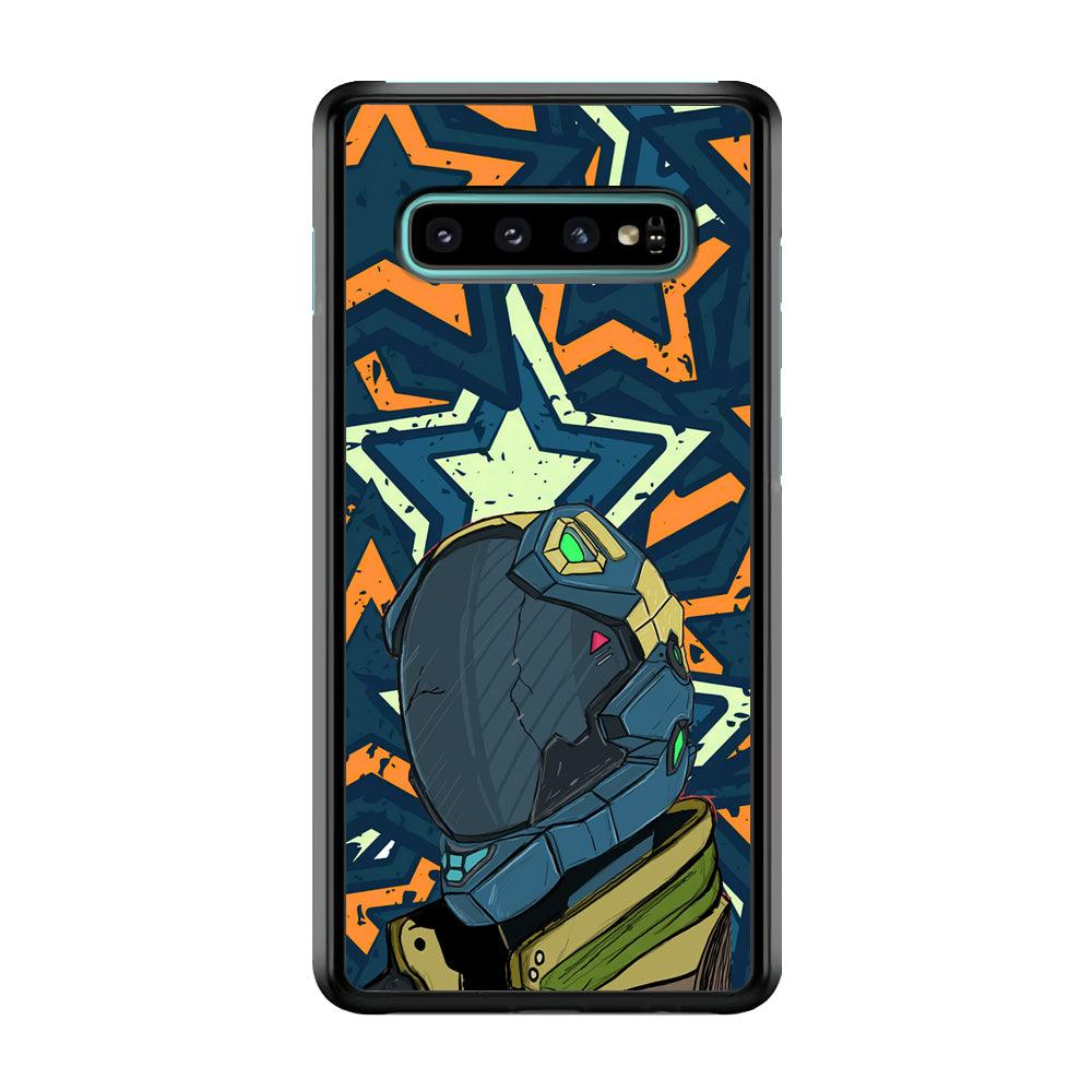 Intergalactic Hunter Samsung Galaxy S10 Plus Case-Oxvistore