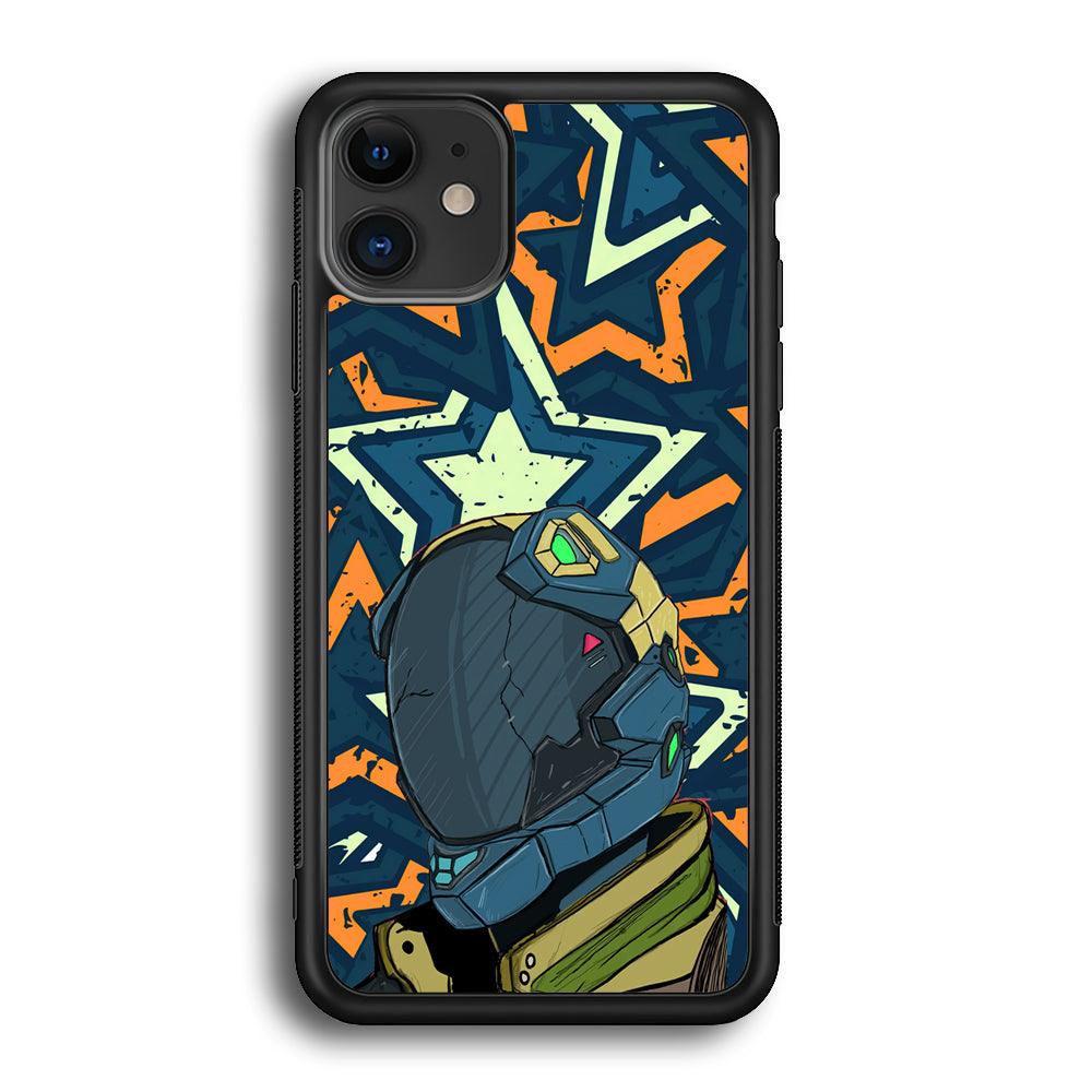 Intergalactic Hunter iPhone 12 Case-Oxvistore