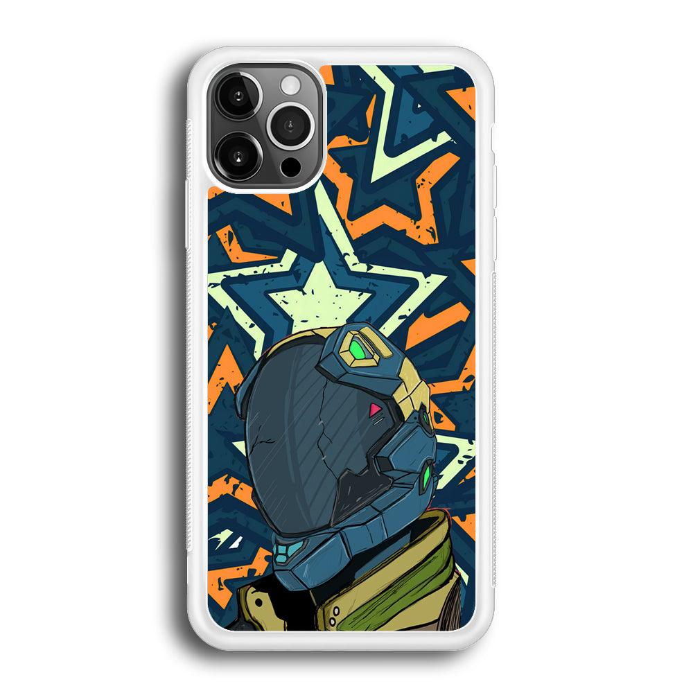 Intergalactic Hunter iPhone 12 Pro Case-Oxvistore