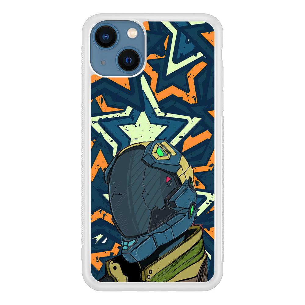 Intergalactic Hunter iPhone 13 Case-Oxvistore