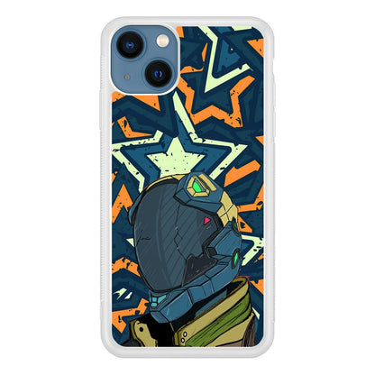 Intergalactic Hunter iPhone 15 Plus Case-Oxvistore