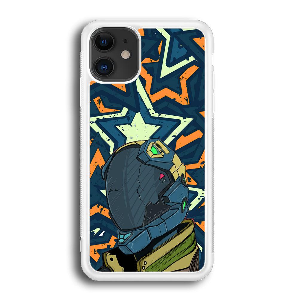 Intergalactic Hunter iPhone 12 Case-Oxvistore