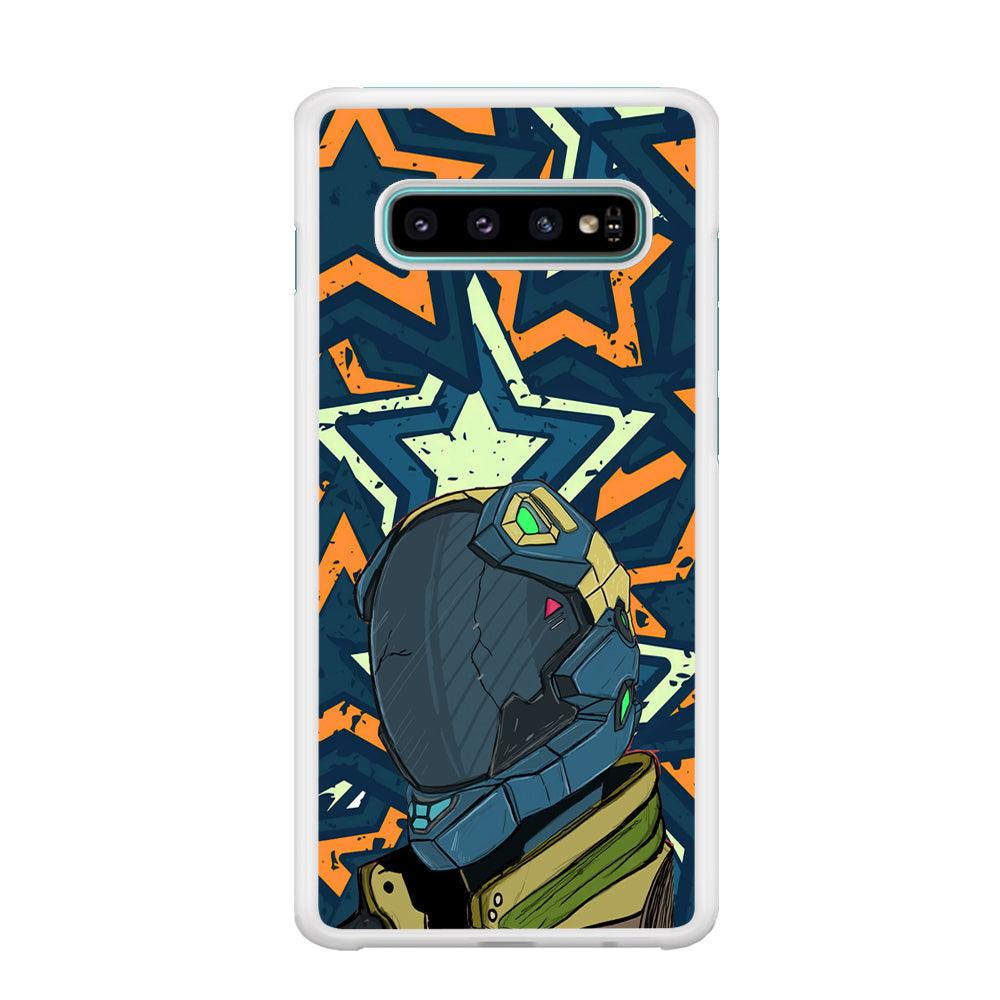 Intergalactic Hunter Samsung Galaxy S10 Plus Case-Oxvistore