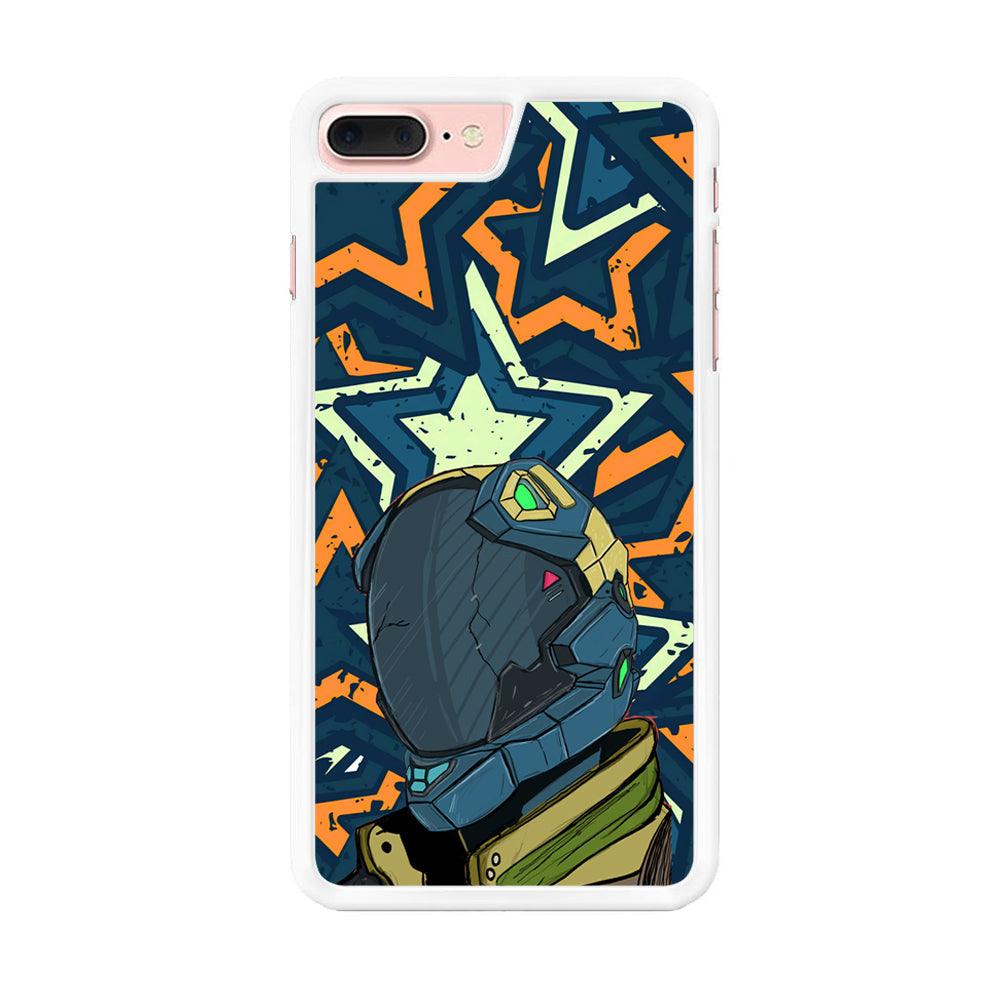 Intergalactic Hunter iPhone 7 Plus Case-Oxvistore