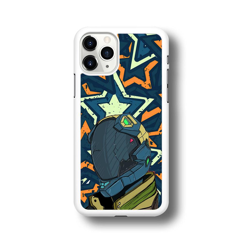 Intergalactic Hunter iPhone 11 Pro Case-Oxvistore