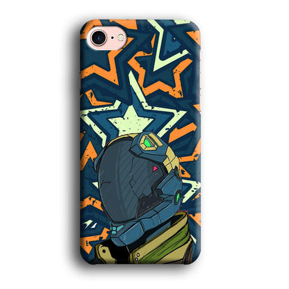 Intergalactic Hunter iPhone 8 Case-Oxvistore