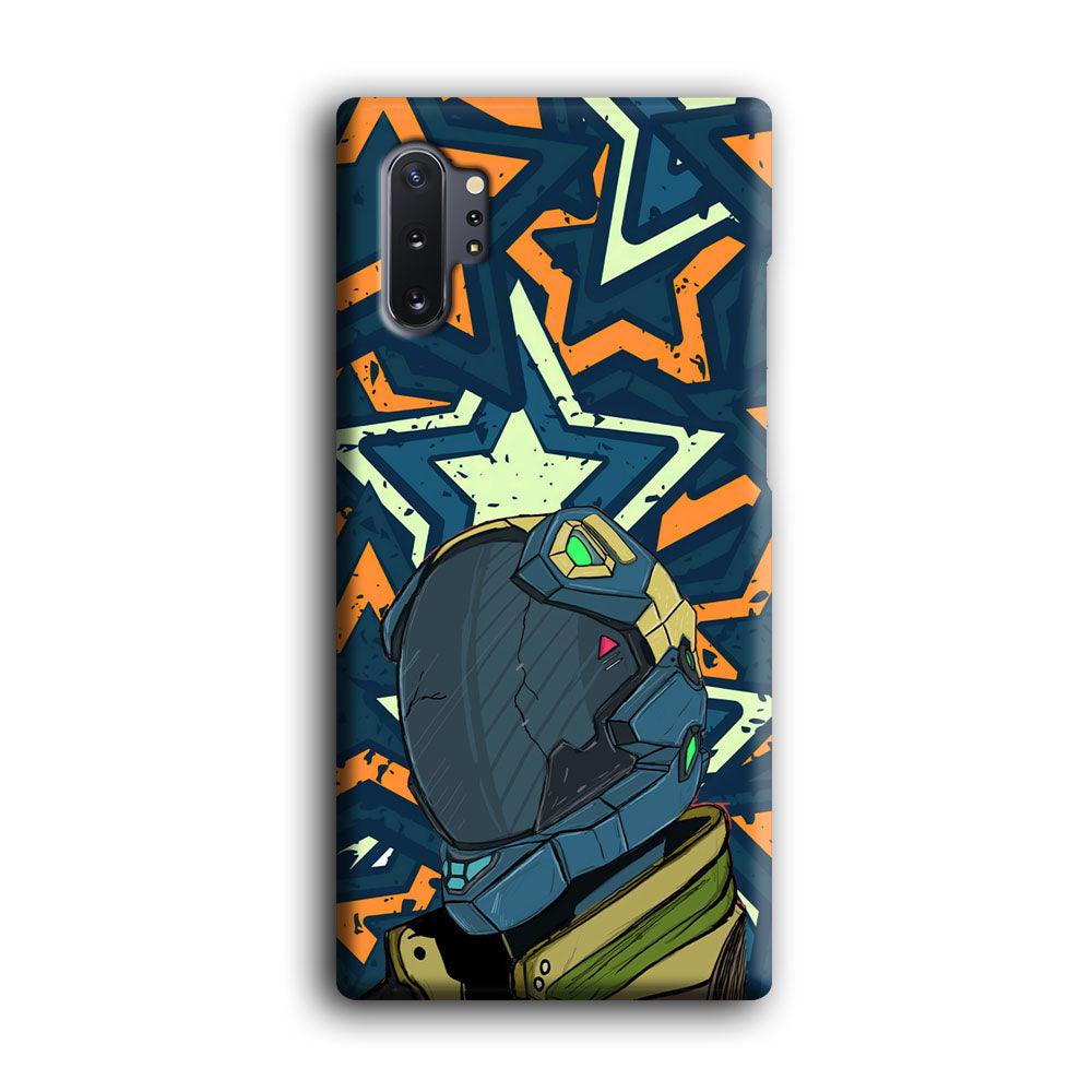 Intergalactic Hunter Samsung Galaxy Note 10 Plus Case-Oxvistore