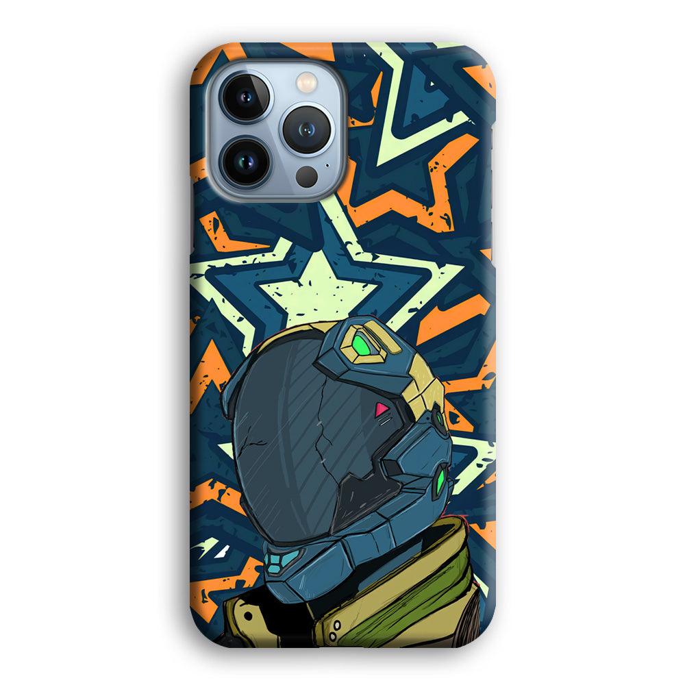 Intergalactic Hunter iPhone 15 Pro Case-Oxvistore