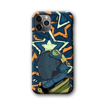 Intergalactic Hunter iPhone 11 Pro Case-Oxvistore