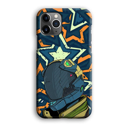 Intergalactic Hunter iPhone 12 Pro Case-Oxvistore