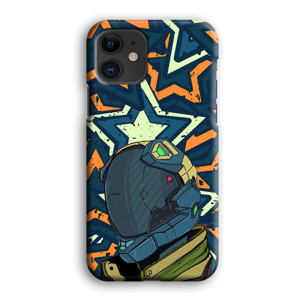 Intergalactic Hunter iPhone 12 Case-Oxvistore