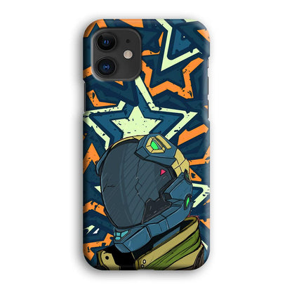 Intergalactic Hunter iPhone 12 Case-Oxvistore