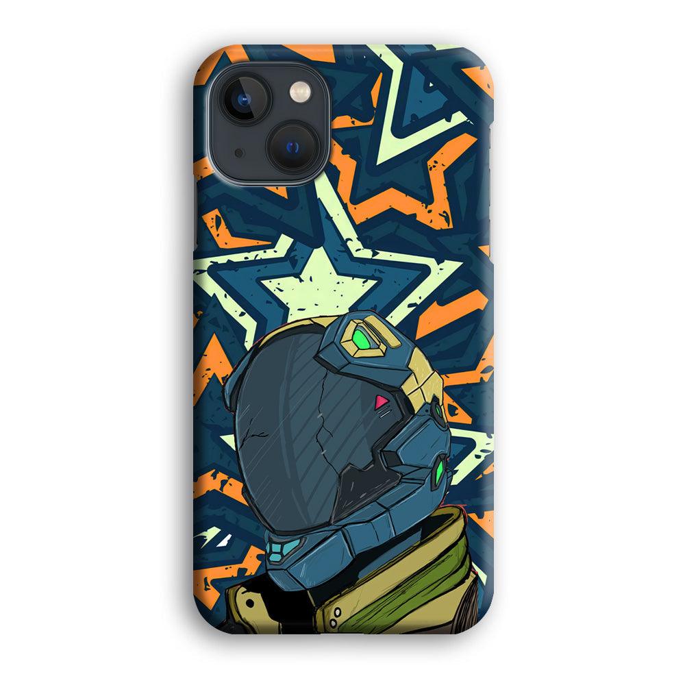 Intergalactic Hunter iPhone 15 Plus Case-Oxvistore