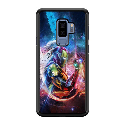 Iron Man Hold The Stone of Infinity Samsung Galaxy S9 Plus Case-Oxvistore