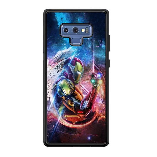 Iron Man Hold The Stone of Infinity Samsung Galaxy Note 9 Case-Oxvistore