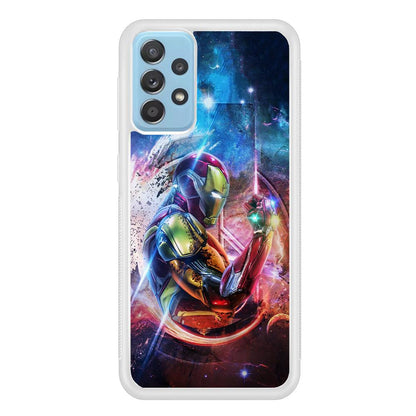 Iron Man Hold The Stone of Infinity Samsung Galaxy A52 Case-Oxvistore