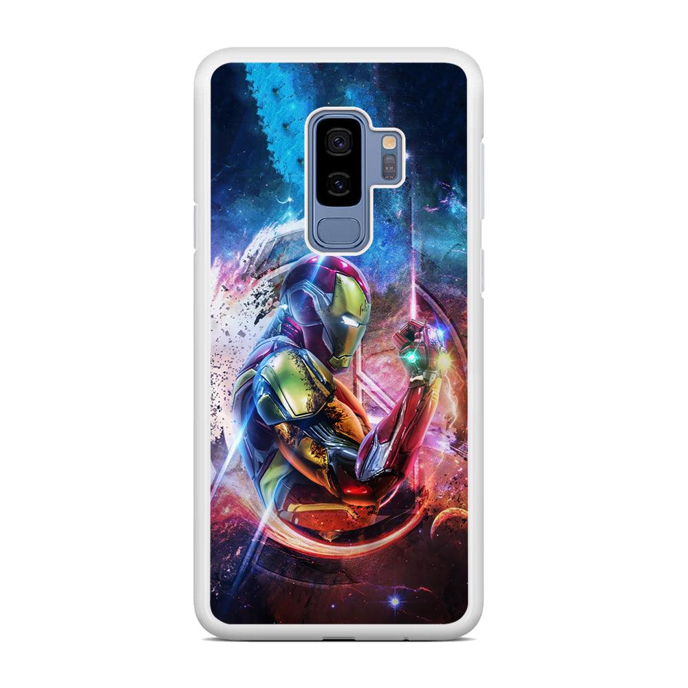 Iron Man Hold The Stone of Infinity Samsung Galaxy S9 Plus Case-Oxvistore