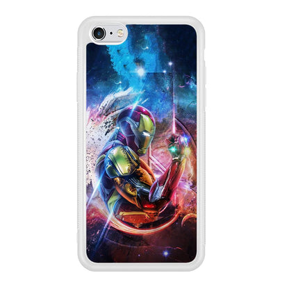 Iron Man Hold The Stone of Infinity iPhone 6 Plus | 6s Plus Case-Oxvistore