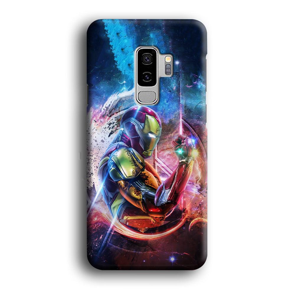 Iron Man Hold The Stone of Infinity Samsung Galaxy S9 Plus Case-Oxvistore