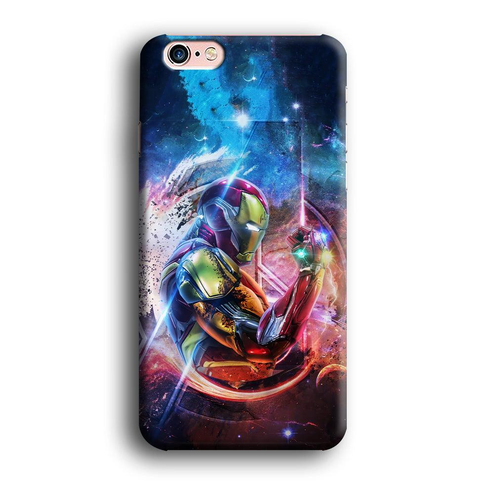 Iron Man Hold The Stone of Infinity iPhone 6 | 6s Case-Oxvistore