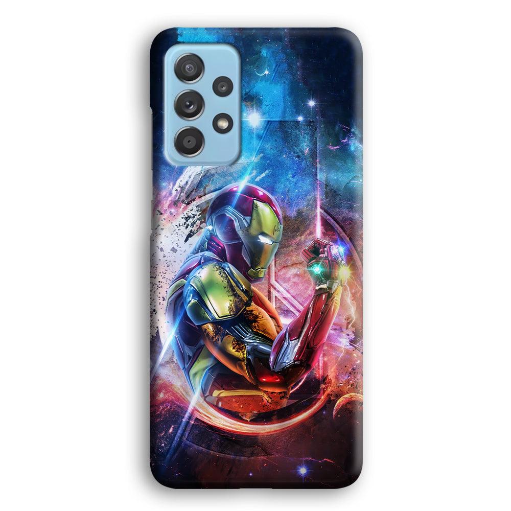 Iron Man Hold The Stone of Infinity Samsung Galaxy A52 Case-Oxvistore