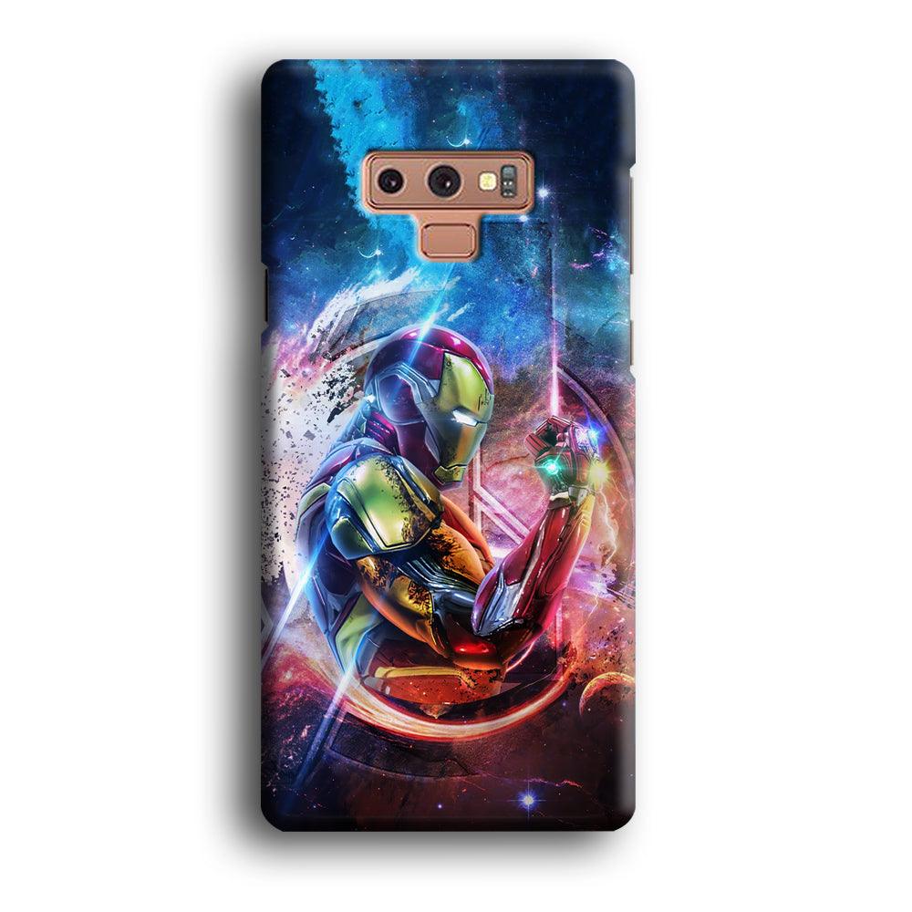 Iron Man Hold The Stone of Infinity Samsung Galaxy Note 9 Case-Oxvistore