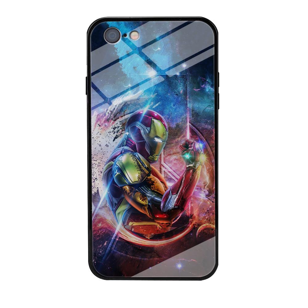 Iron Man Hold The Stone of Infinity iPhone 6 | 6s Case-Oxvistore