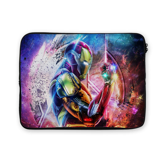 Iron Man Infinity Stones Laptop Sleeve Protective Cover