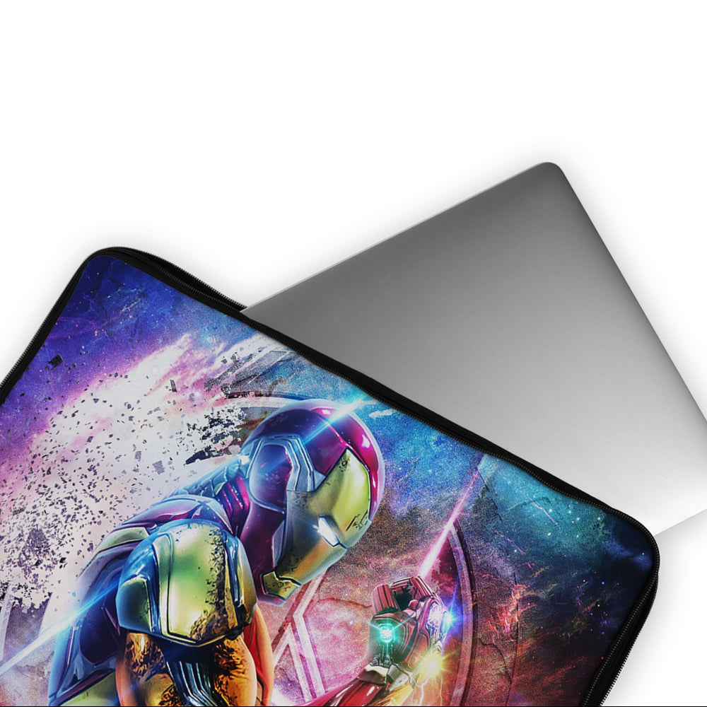 Iron Man Infinity Stones Laptop Sleeve Protective Cover