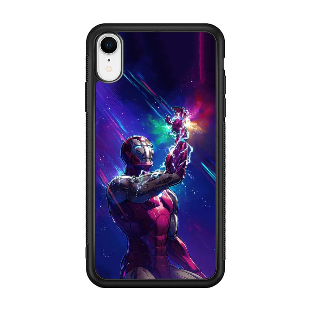 Iron Man Power of Infinity iPhone XR Case-Oxvistore