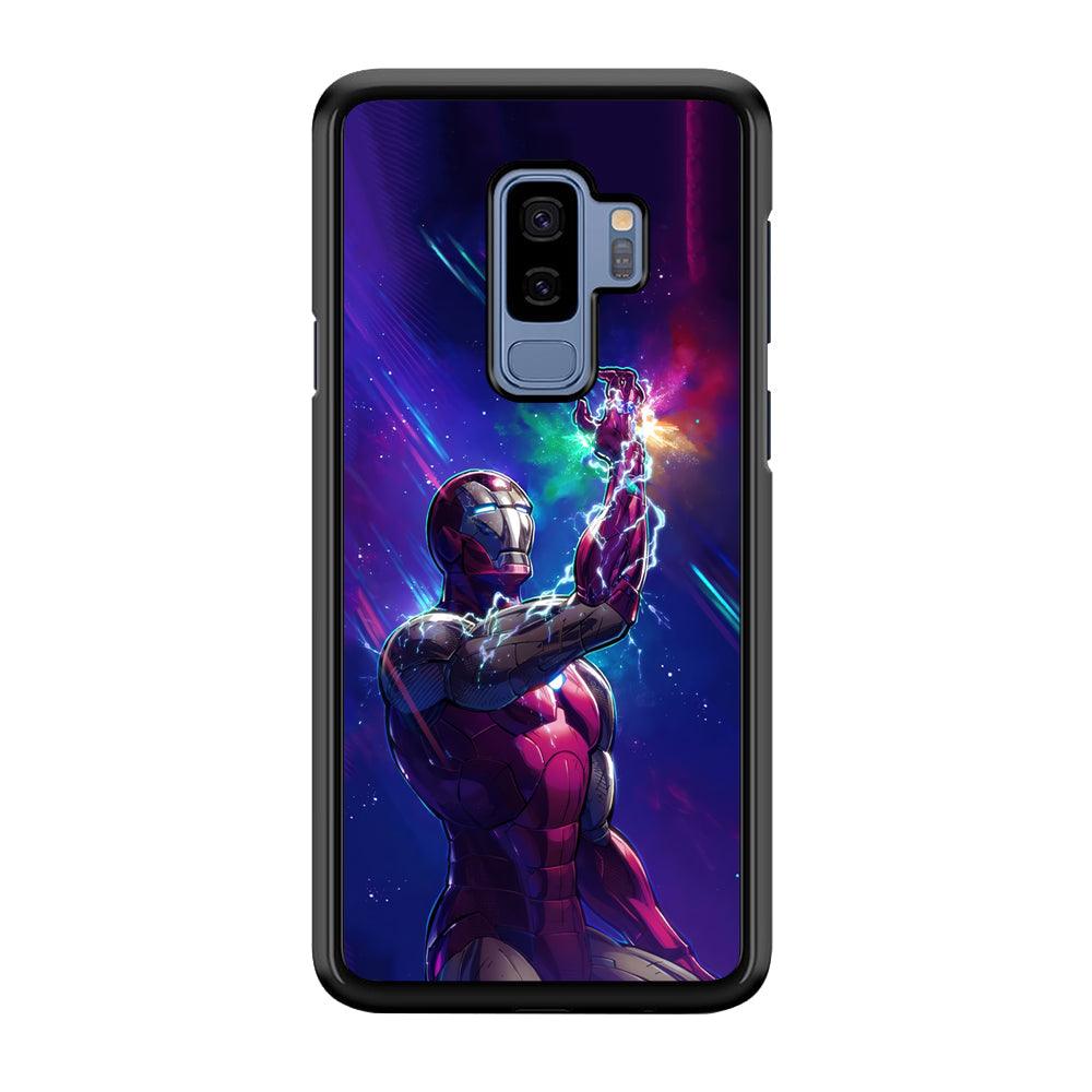 Iron Man Power of Infinity Samsung Galaxy S9 Plus Case-Oxvistore