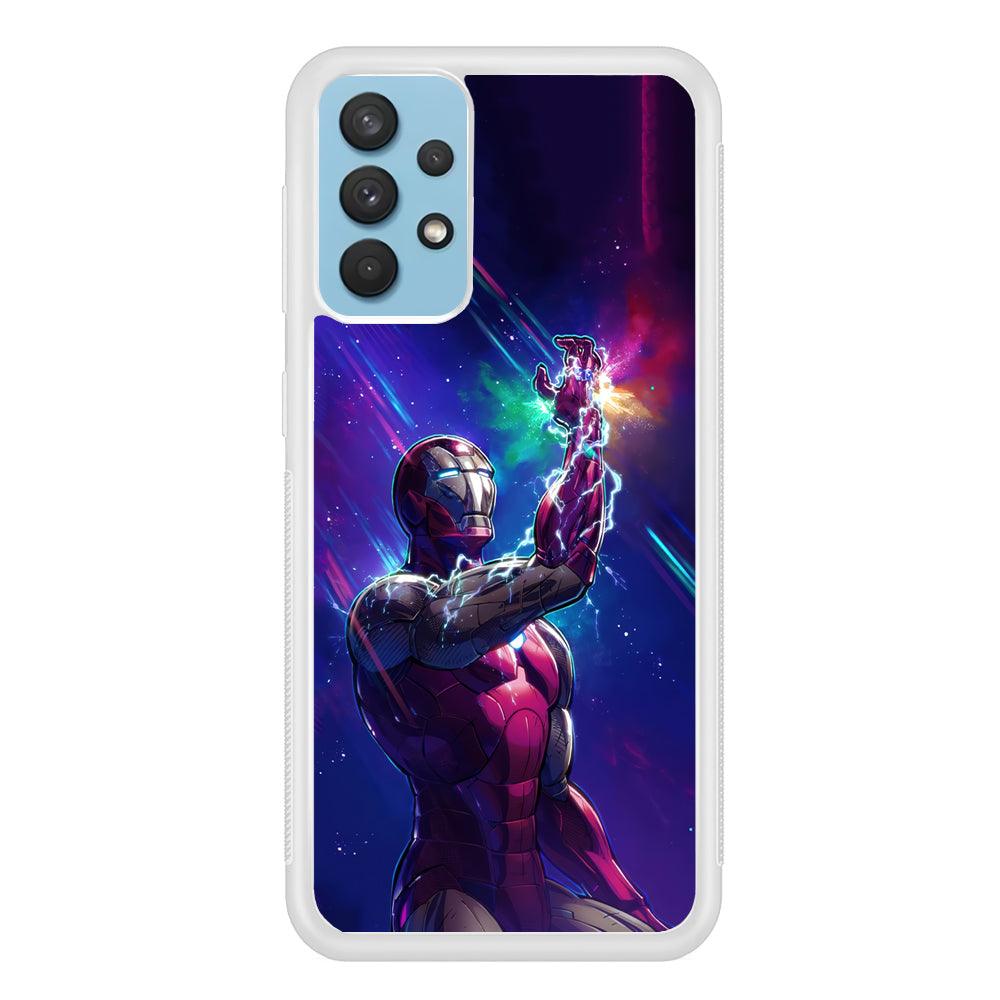 Iron Man Power of Infinity Samsung Galaxy A32 Case-Oxvistore