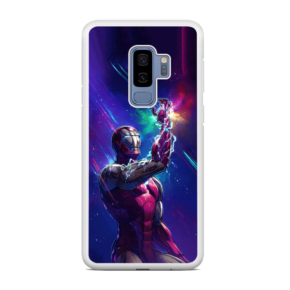 Iron Man Power of Infinity Samsung Galaxy S9 Plus Case-Oxvistore