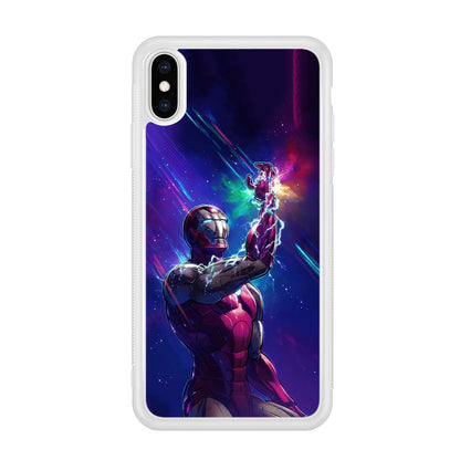 Iron Man Power of Infinity iPhone X Case-Oxvistore