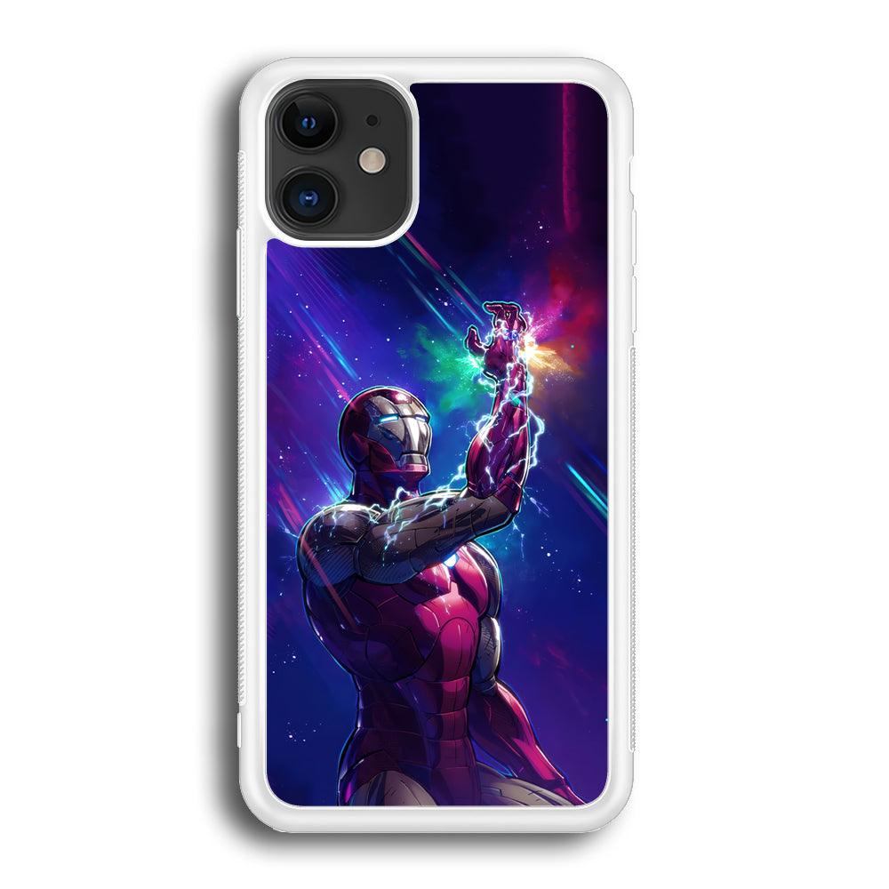 Iron Man Power of Infinity iPhone 12 Case-Oxvistore