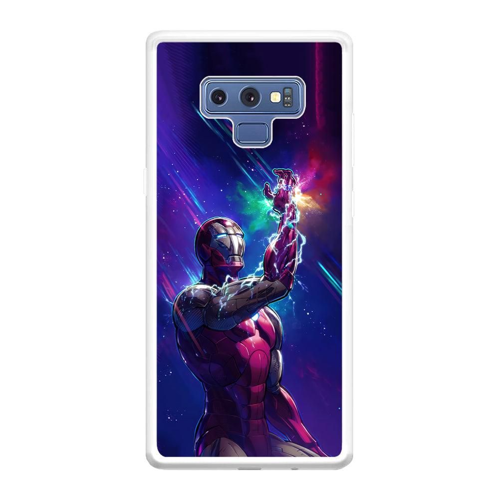 Iron Man Power of Infinity Samsung Galaxy Note 9 Case-Oxvistore