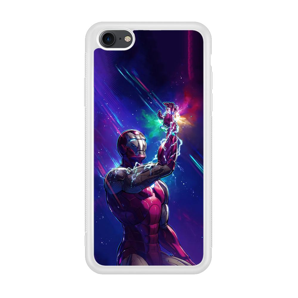 Iron Man Power of Infinity iPhone 8 Case-Oxvistore