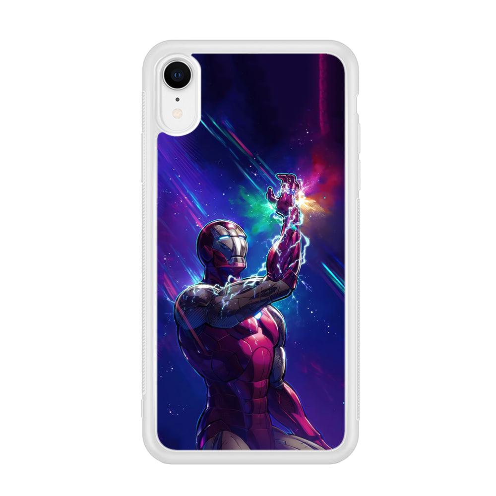 Iron Man Power of Infinity iPhone XR Case-Oxvistore