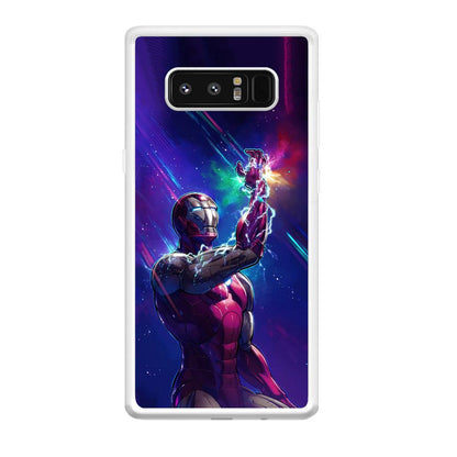 Iron Man Power of Infinity Samsung Galaxy Note 8 Case-Oxvistore