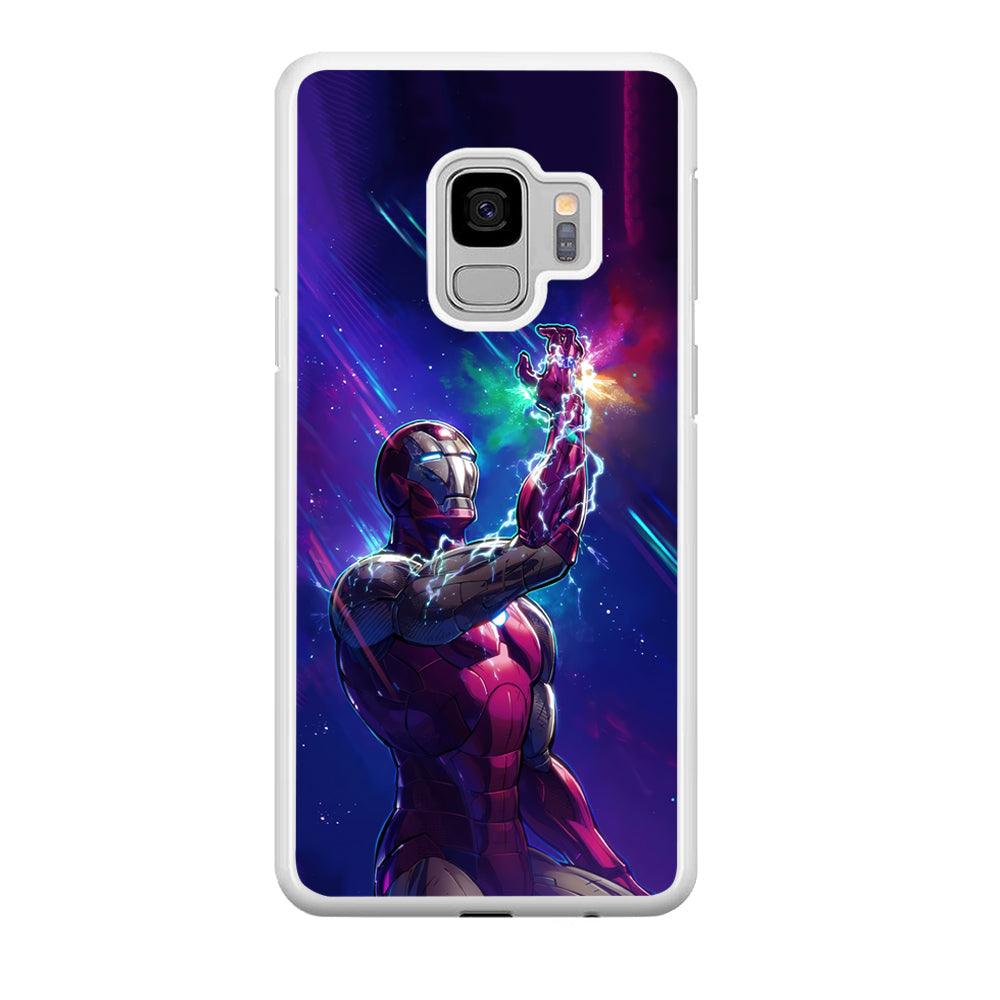 Iron Man Power of Infinity Samsung Galaxy S9 Case-Oxvistore