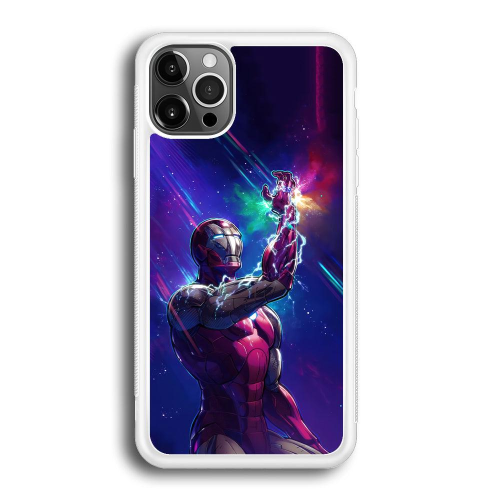 Iron Man Power of Infinity iPhone 12 Pro Case-Oxvistore