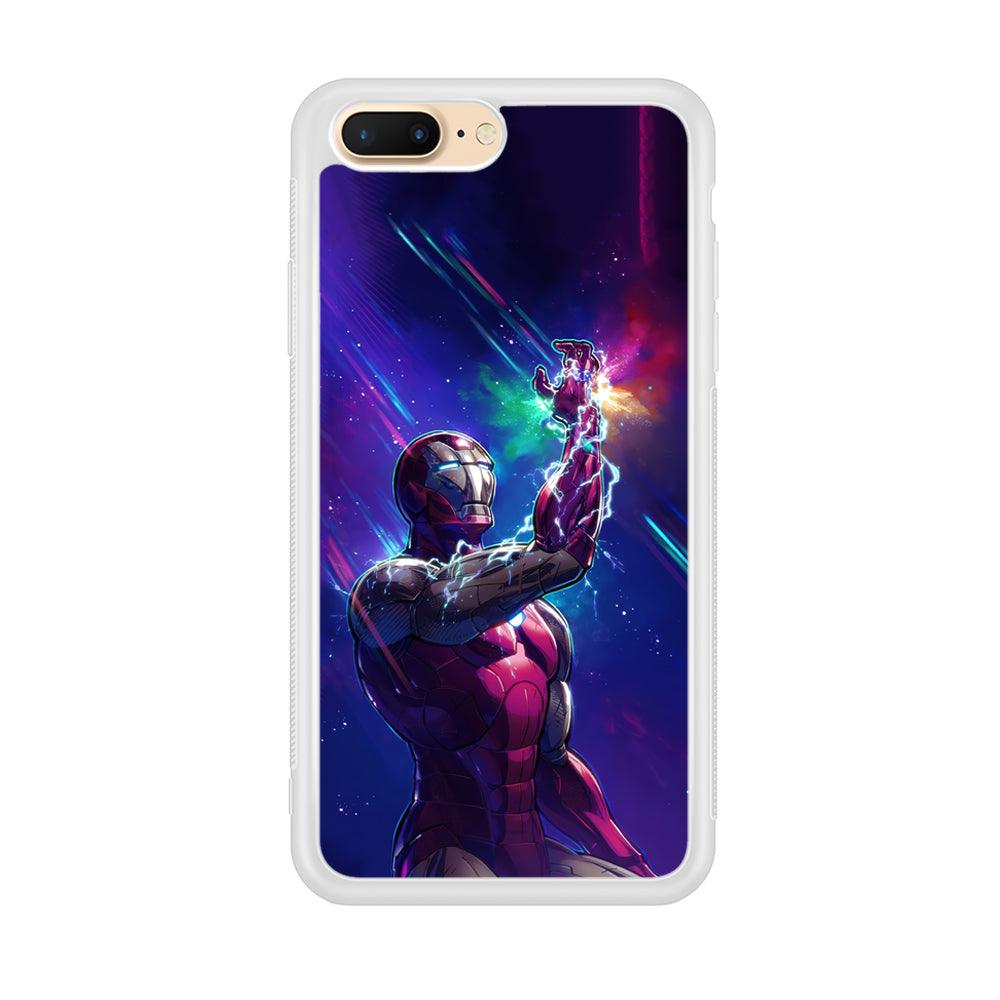 Iron Man Power of Infinity iPhone 8 Plus Case-Oxvistore