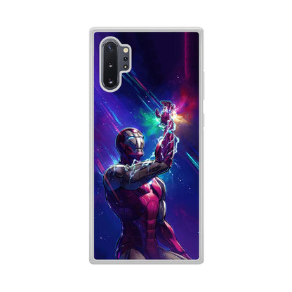 Iron Man Power of Infinity Samsung Galaxy Note 10 Plus Case-Oxvistore